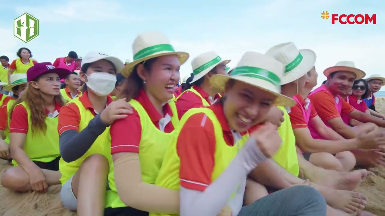 [DU LỊCH ĐỘC ĐÁO] Chương trình Teambuilding đỉnh cao cùng FCCOM và Ngân Hàng MBS tại Long Hải 2022