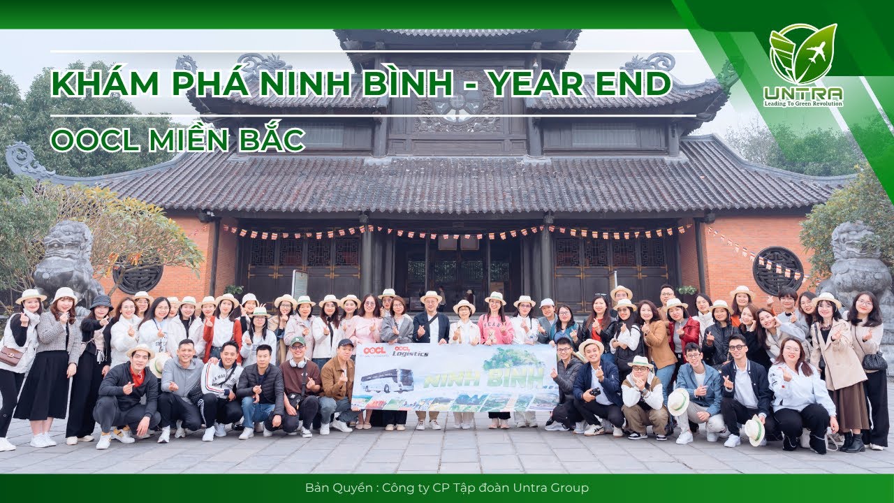 [ DU LỊCH ĐỘC ĐÁO ] - CHƯƠNG TRÌNH TEAMBUILDING NINH BÌNH CÙNG TẬP ĐOÀN OOCL