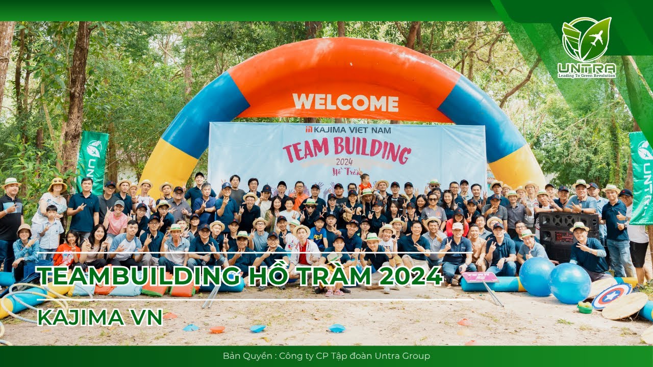 KAJIMA VIETNAM Team Building & Year End Party 2024 - Made by DU LỊCH ĐỘC ĐÁO