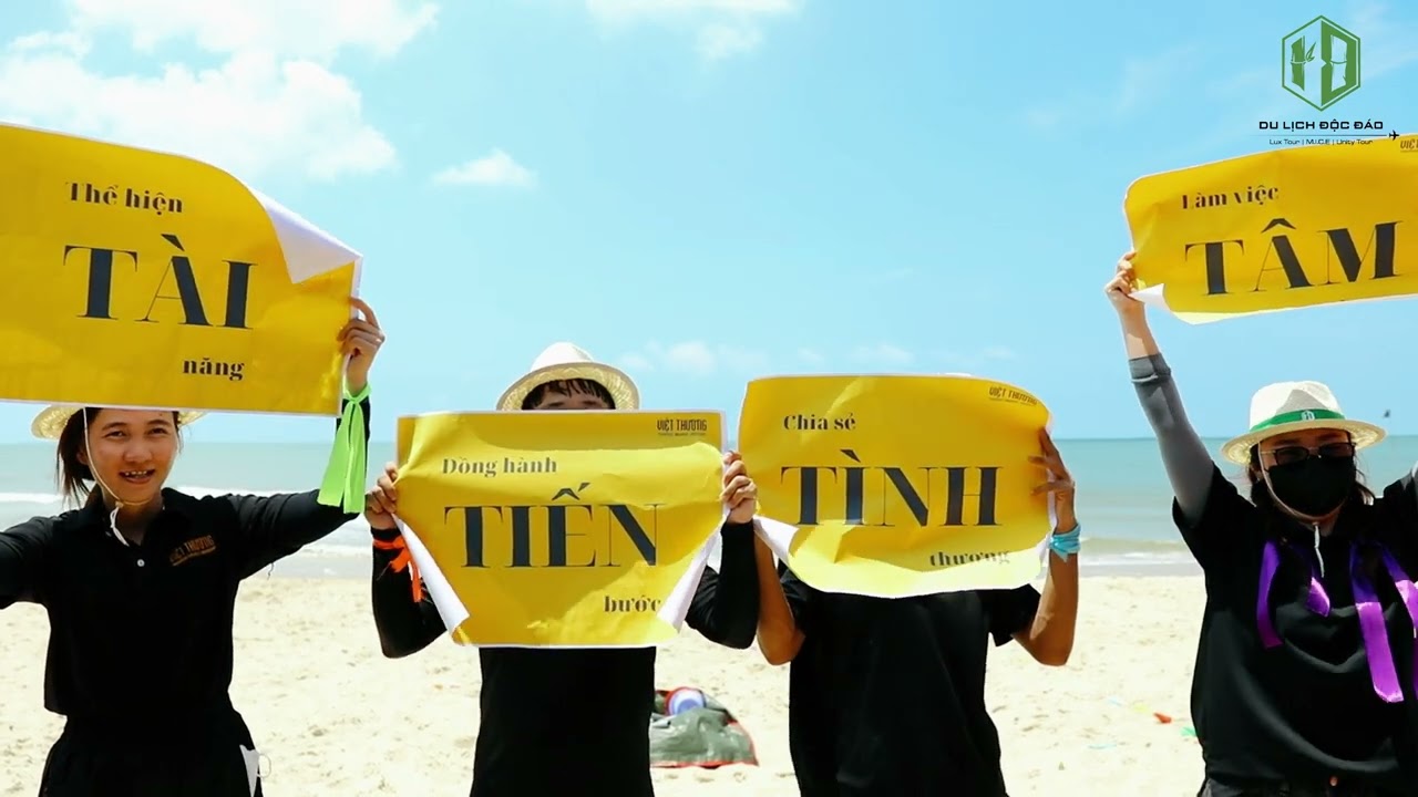 [DU LỊCH ĐỘC ĐÁO] Hành trình Du Lịch Teambuilding Vũng Tàu của VIỆT THƯƠNG MUSIC 2023