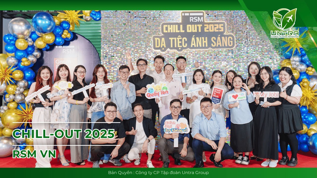 RSM CHILL OUT 2025 by UNTRA GROUP