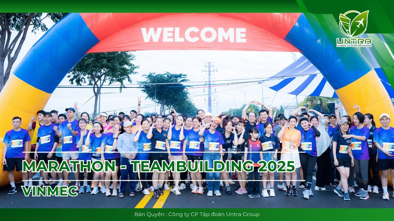 RUN FOR NINE - SHINE FOR LIFE - Vinmec Running 2024 by Untra Group