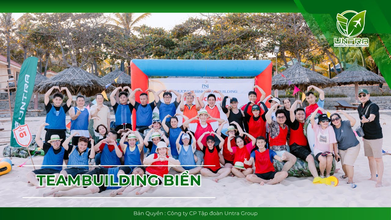 TEAMBUILDING BIỂN 2025 KHỞI ĐỘNG MÙA HÈ by Untra Group