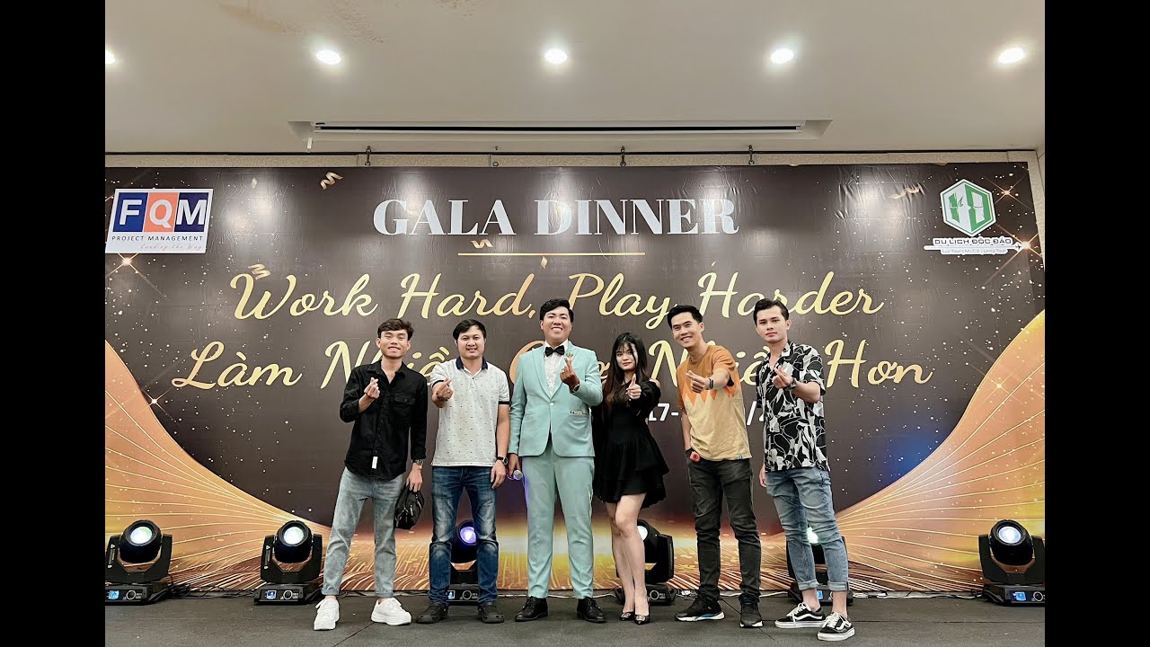 [DU LỊCH ĐỘC ĐÁO] Chương trình Teambuilding đỉnh cao cùng FQM tại Vũng Tàu 2022