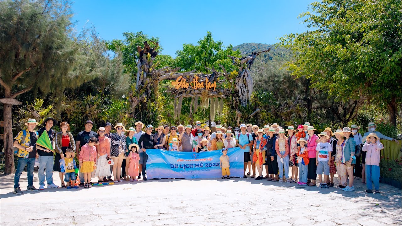 [Du Lịch Độc Đáo] Chương trình Teambuilding Nha Trang của Tập Đoàn Vietsun Corp