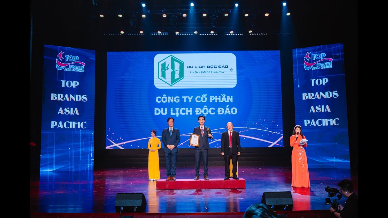DU LỊCH ĐỘC ĐÁO - VINH DỰ ĐÓN NHẬN GIẢI THƯỞNG: “TOP 10 DOANH NGHIỆP LỮ HÀNH UY TÍN 2023”
