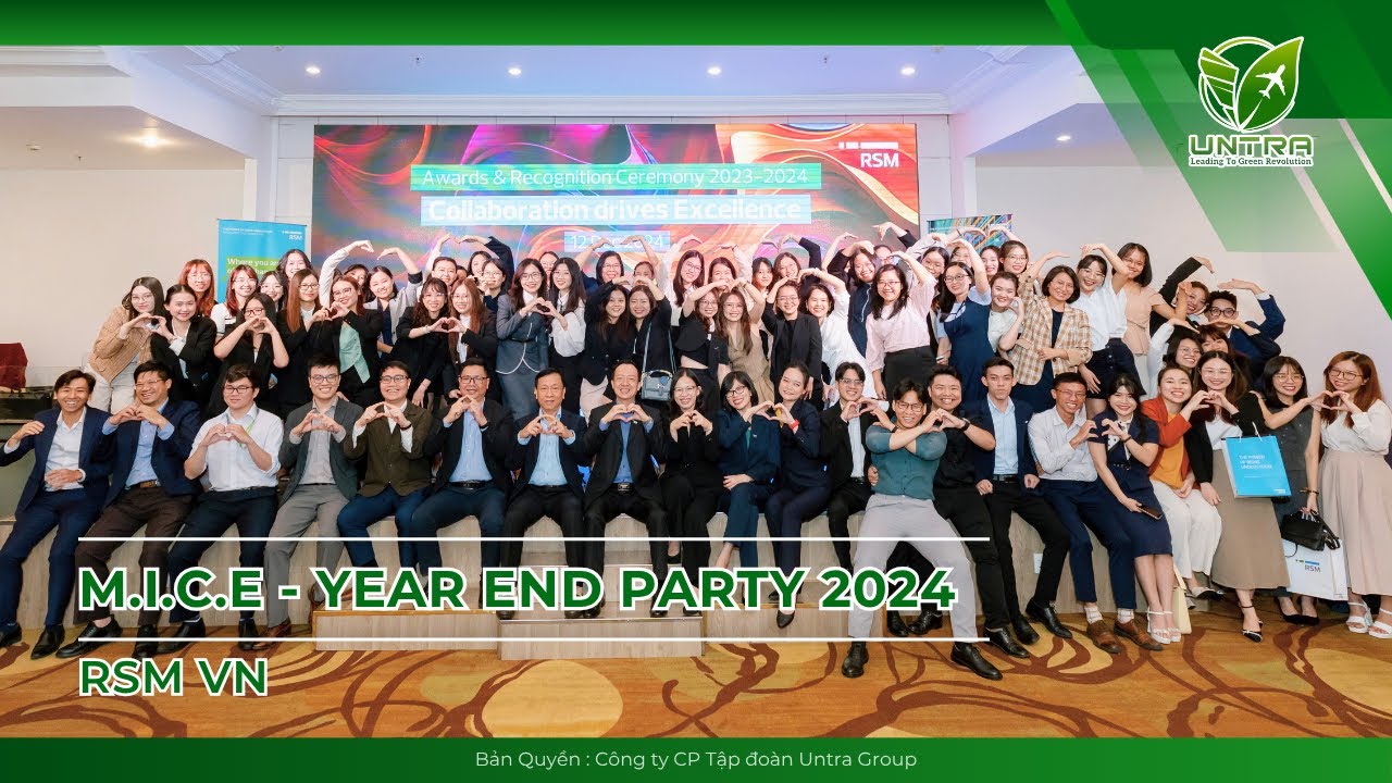RSM SAY HI - Year End Party 2024 By Untra Group
