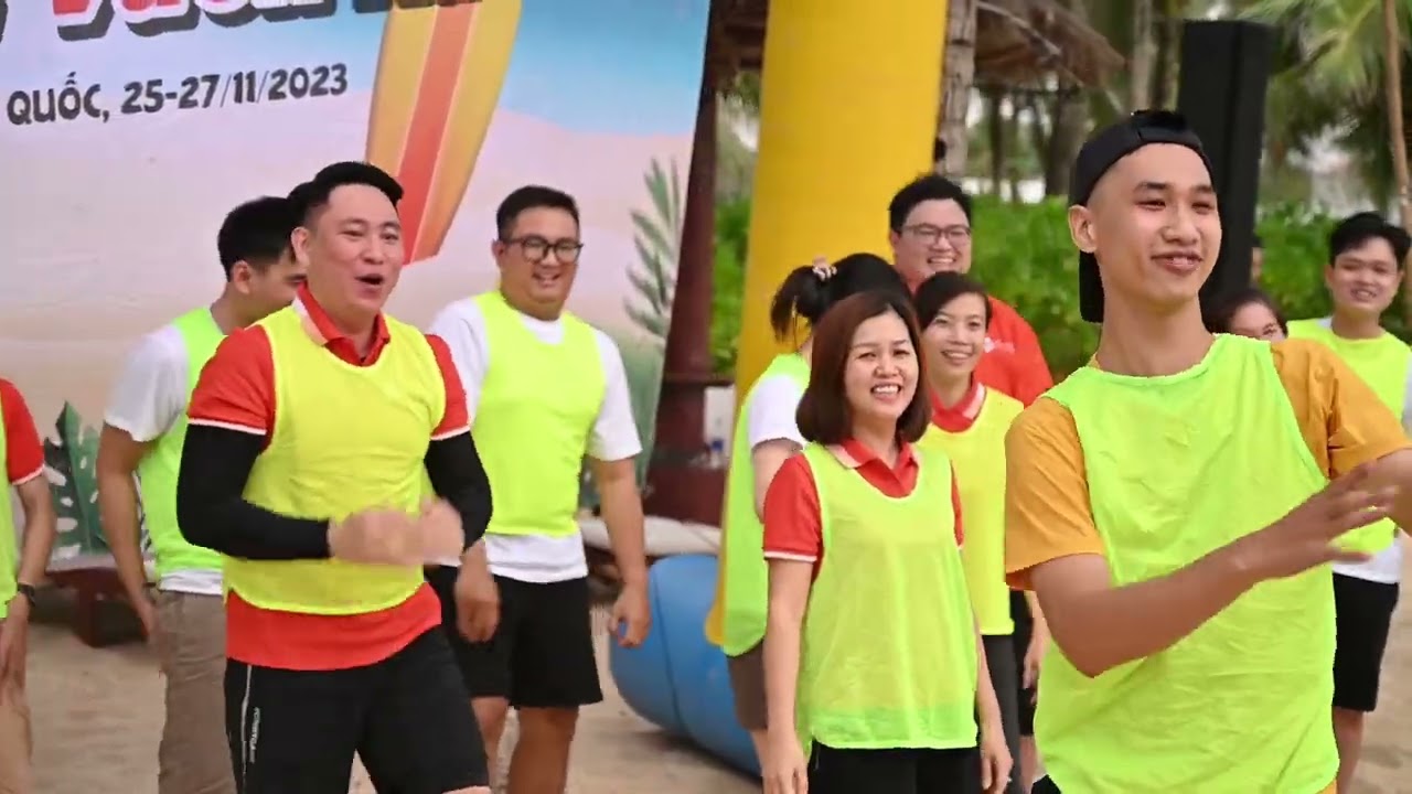 [Du Lịch Độc Đáo] Hành trình Du Lịch Teambuilding Phú Quốc của Tập Đoàn K&G 2023