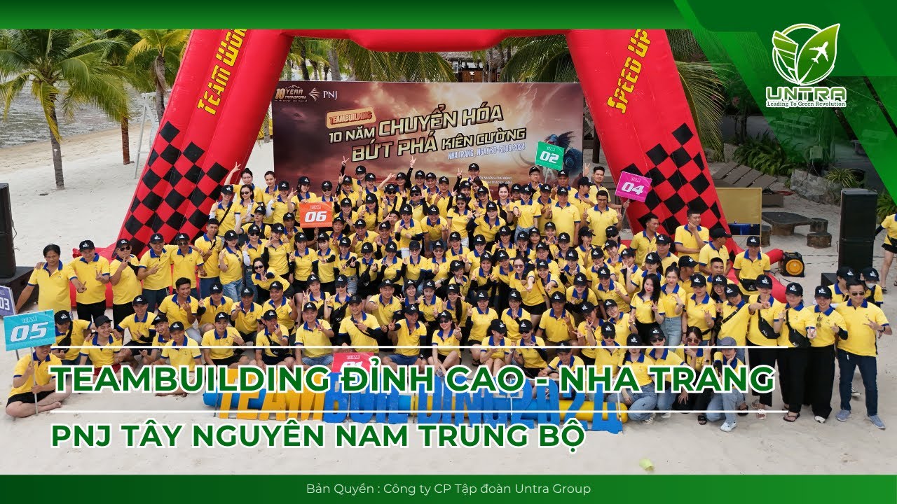 [ DU LỊCH ĐỘC ĐÁO ] - DU LỊCH M.I.C.E CÙNG 700 NHÂN SỰ PNJ TÂY NGUYÊN NAM TRUNG BỘ