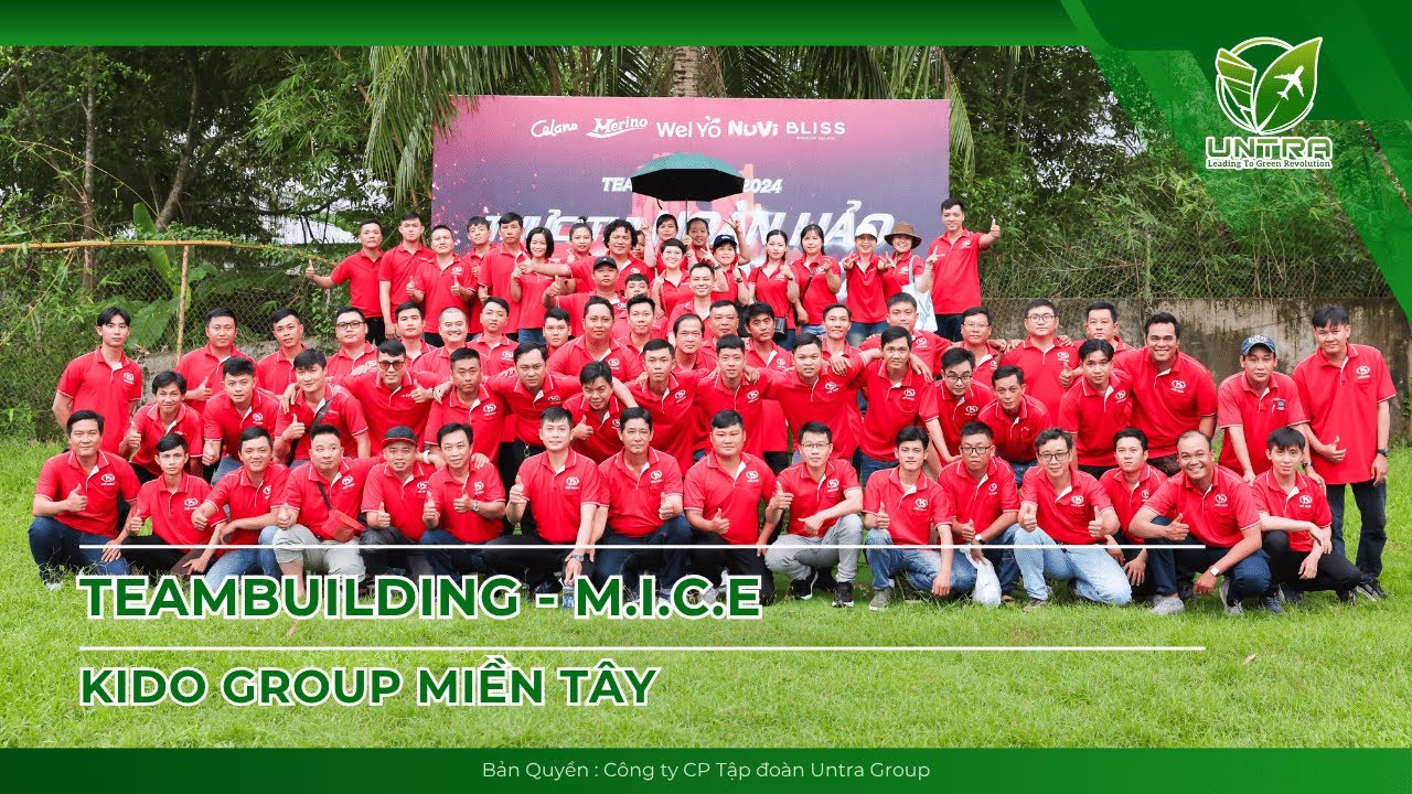 Teambuilding KIDO Cần Thơ: Thực Thi Hoàn Hảo - Chinh Phục Đỉnh Cao cùng Du Lịch Độc Đáo