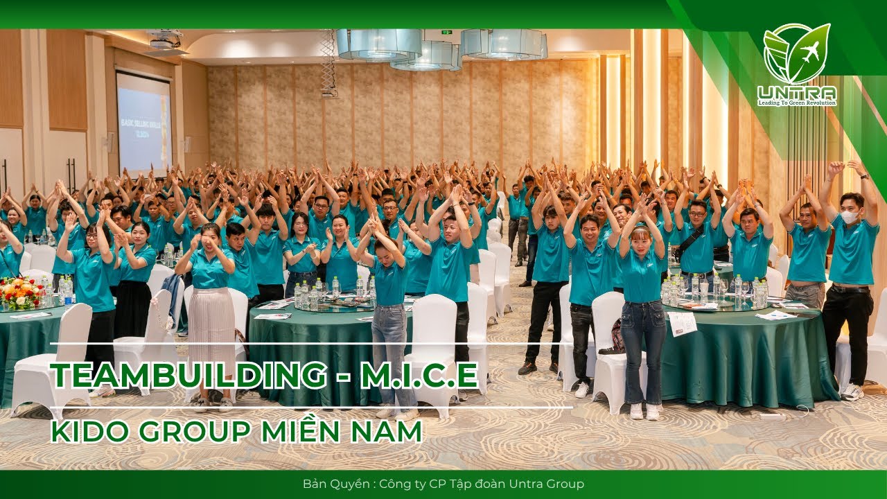 Teambuilding KIDO Phan Thiết: Thực Thi Hoàn Hảo - Chinh Phục Đỉnh Cao cùng Du Lịch Độc Đáo