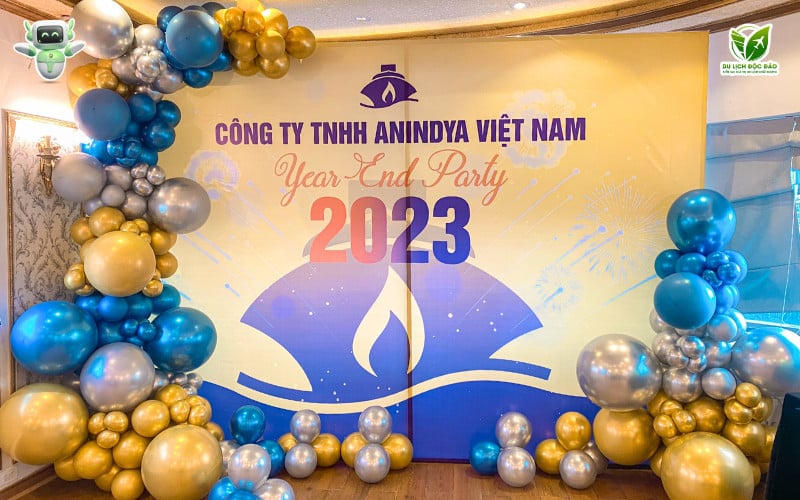 YEAR END PARTY 2023 - CÔNG TY TNHH ANINDYA VIETNAM
