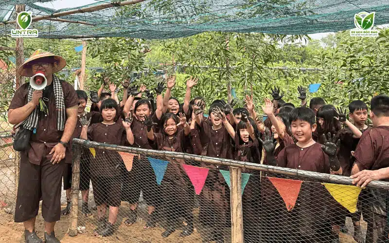 Ngoại Khóa GreenPark Củ Chi - Trường Tiểu học Triệu Thị Trinh