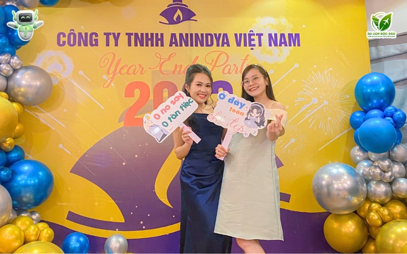 YEAR END PARTY 2023 - CÔNG TY TNHH ANINDYA VIETNAM