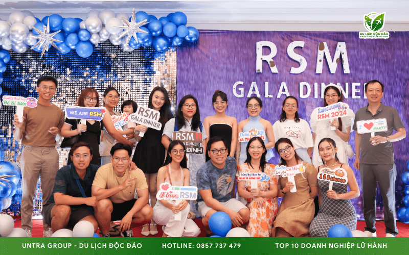 TEAMBUILDING & TRỒNG CÂY HỒ TRÀM - RSM