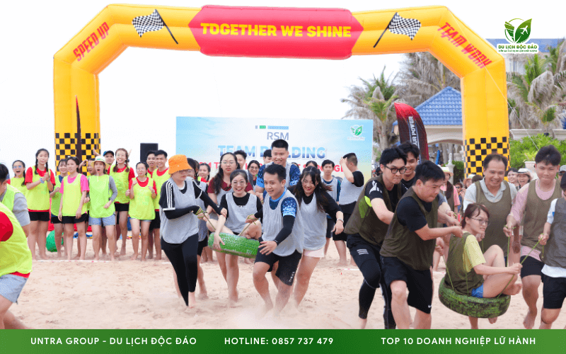 TEAMBUILDING & TRỒNG CÂY HỒ TRÀM - RSM