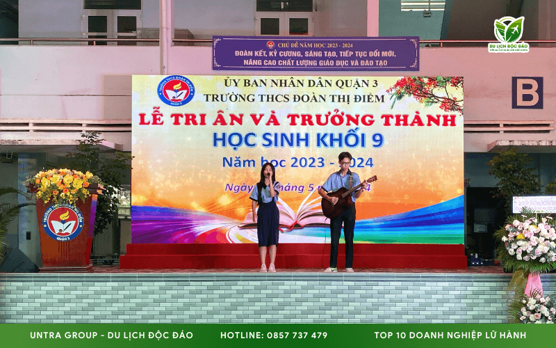 LỄ TRƯỞNG THÀNH - THCS ĐOÀN THỊ ĐIỂM