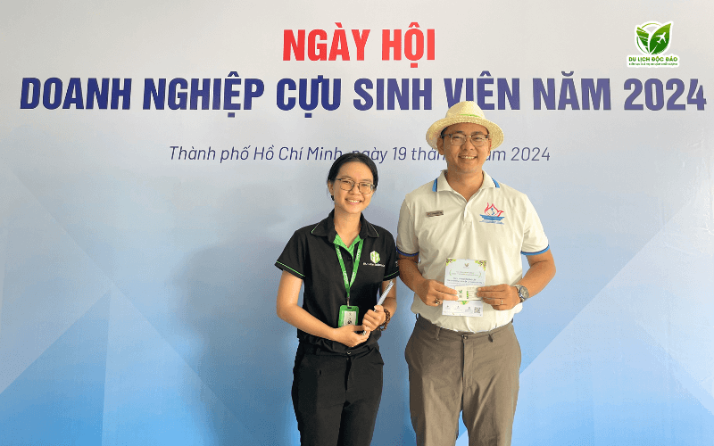 NGÀY HỘI DOANH NGHIỆP CỰU SINH VIÊN 2024 - TDTU