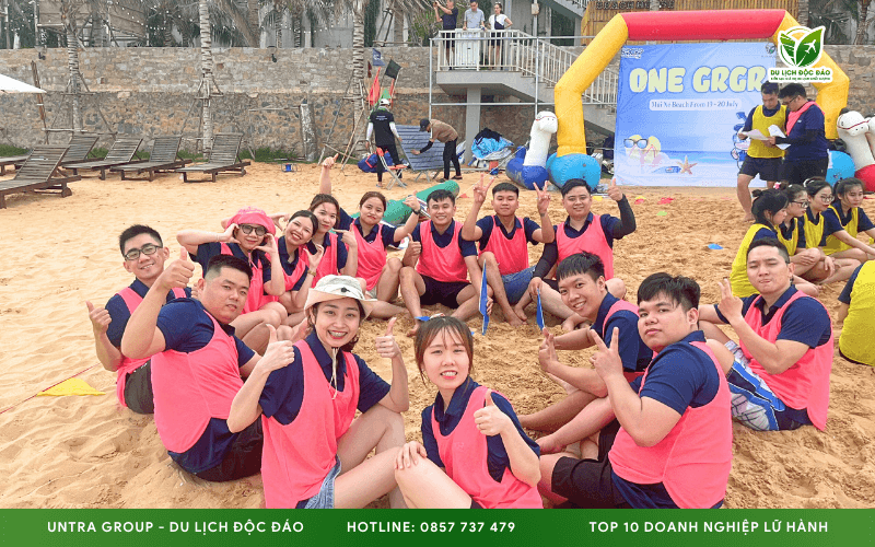 TEAMBUILDING NGHỈ DƯỠNG PHAN THIẾT 2024