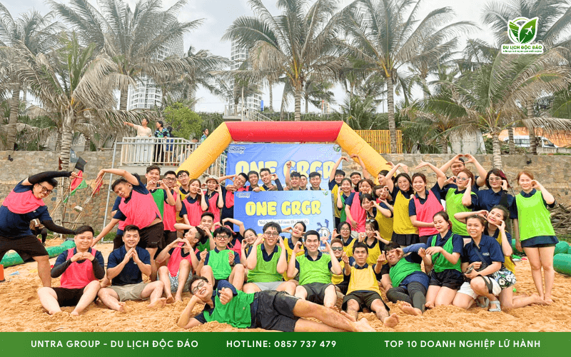 TEAMBUILDING NGHỈ DƯỠNG PHAN THIẾT 2024