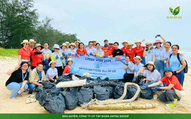 UNTRA FARM HỒ TRÀM - HOẠT ĐỘNG CSR CÙNG OOCL