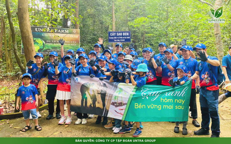 EXPERIENCE CSR TREE PLANTING ACTIVITY IN HO TRAM WITH QSB