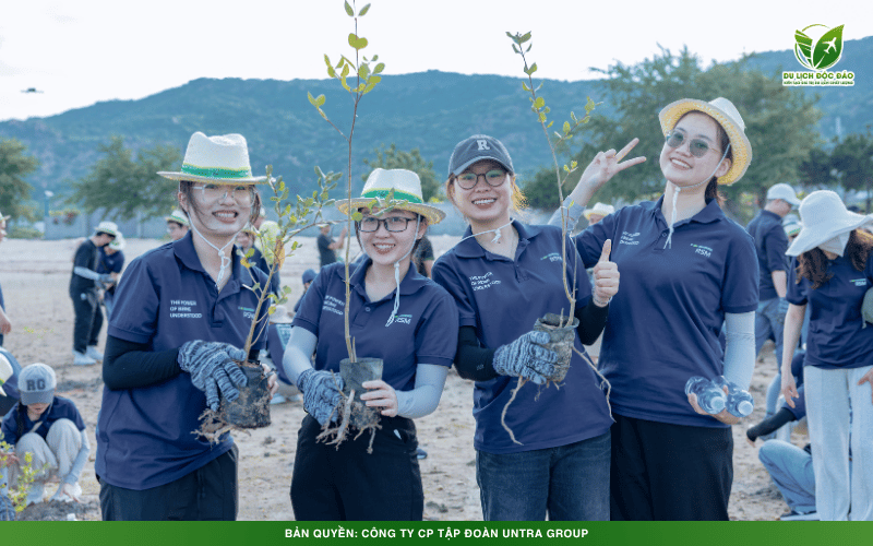 RSM TRỒNG CÂY & TEAMBUILDING NINH THUẬN 2025