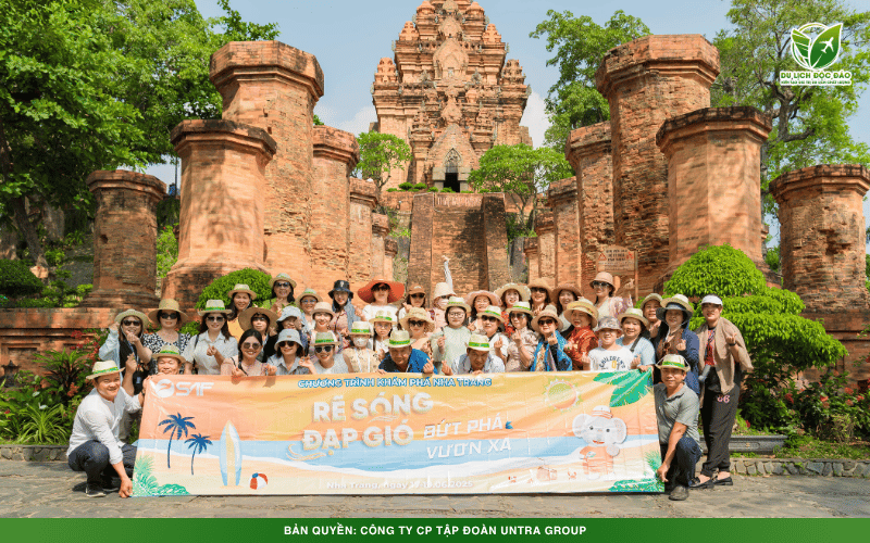 CÙNG SAF NGHỈ DƯỠNG KẾT HỢP TEAMBUILDING NHA TRANG 2025