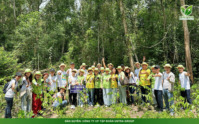 HOẠT ĐỘNG ESG-CSR TRỒNG CÂY 2 MIỀN CÙNG YELLOWGREEN